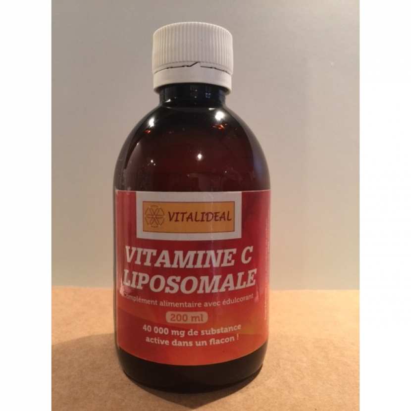 Vitamine C Liposomale Glutathion Boite Eco 300 Gelules