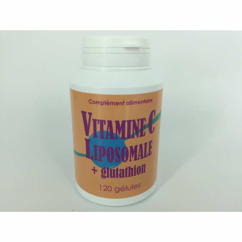 Vitamine C Liposomale Glutathion Boite Eco 300 Gelules