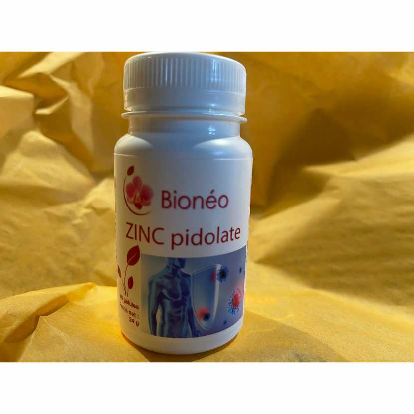 ZINC 60 gélules zinc pidolate Bionéo